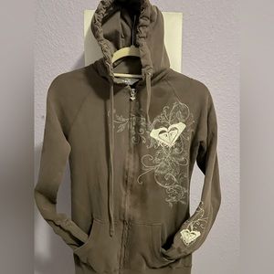 Roxy zip up hoodie